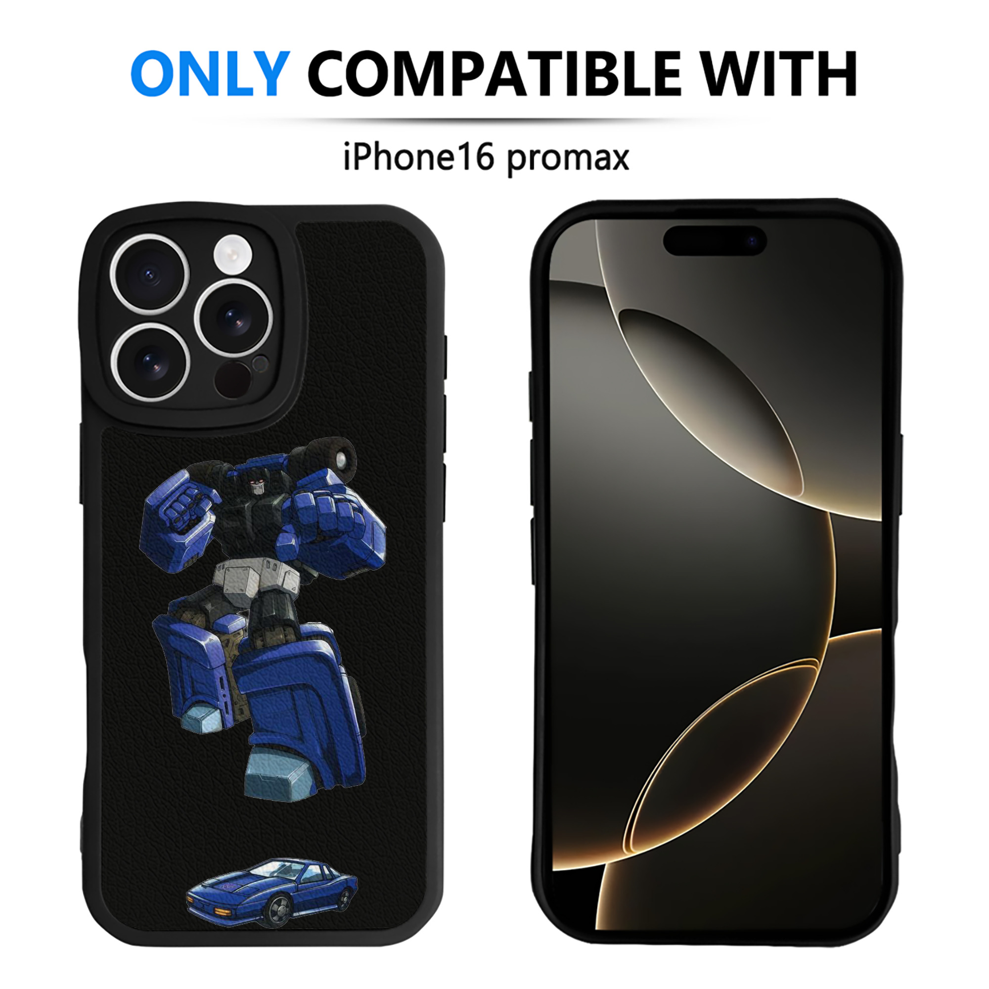 （画像用）  【iPhone 16シリーズ対応】シリコンスマホケース（レザー調） 材質：シリコン